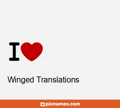 Winged Translations